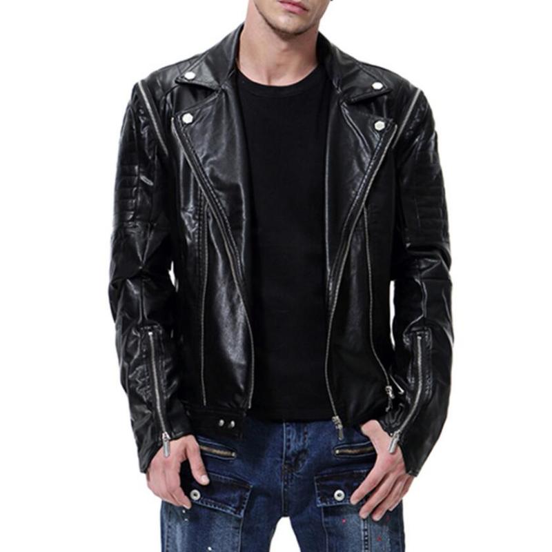 5XL 2020 Jacket autumn new large size detachable sleeve personality male motorcycle leather jacket Slim Fit Casual Outwear, Black
5XL 2020 Jacket autumn new large size detachable sleeve personality male motorcycle leather jacket Slim Fit Casual Outwear, Black