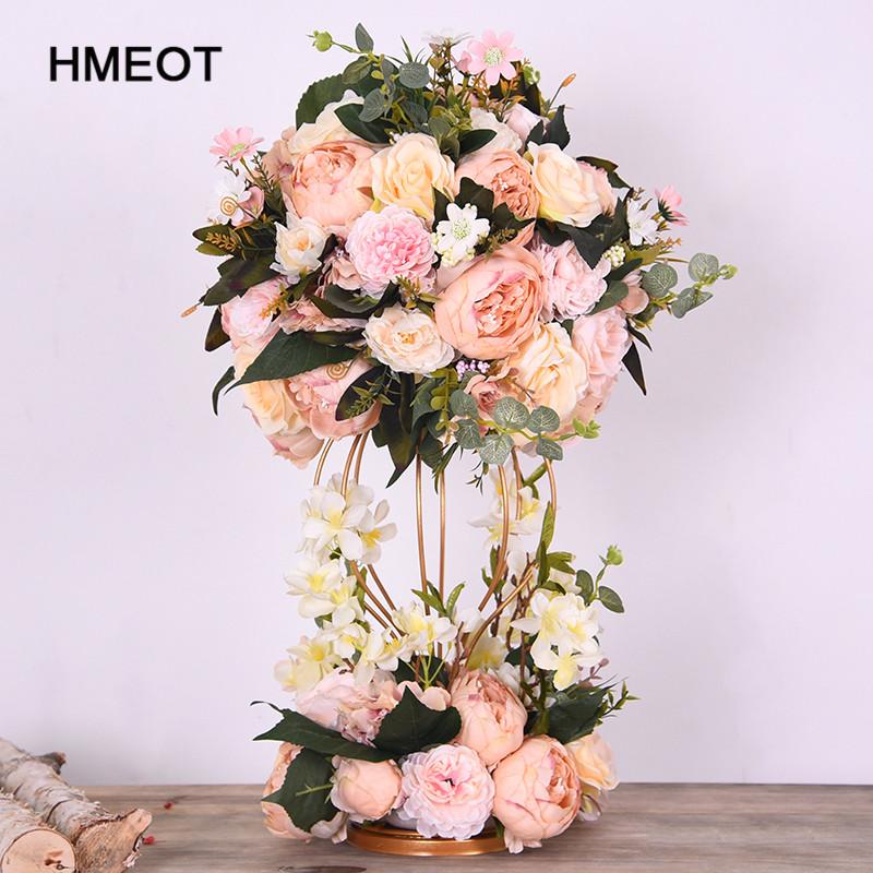 High Grade Wedding Artificial Flower Decoration Flower Ball Window Home Decoration Wedding Table Welcome Road Lead Props
High Grade Wedding Artificial Flower Decoration Flower Ball Window Home Decoration Wedding Table Welcome Road Lead Props