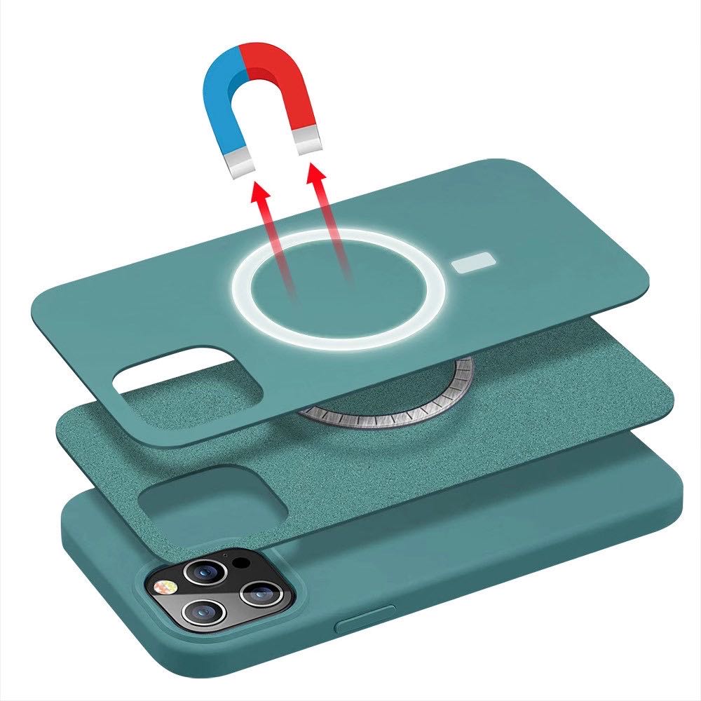 For iPhone 12 Case Magnetic Liquid Silicone Charging Phone Cover Magnetic Case For iphone 12 Pro Max Silicone Case, P lum
For iPhone 12 Case Magnetic Liquid Silicone Charging Phone Cover Magnetic Case For iphone 12 Pro Max Silicone Case, P lum