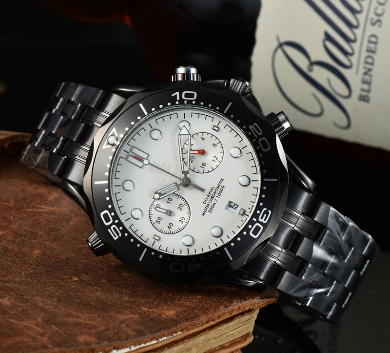 2023 New Five stitches mens watches All dial work Quartz Watch high quality Top luxury Brand chronograph clock Steel belt men fashion accessories Holiday gifts one
2023 New Five stitches mens watches All dial work Quartz Watch high quality Top luxury Brand chronograph clock Steel belt men fashion accessories Holiday gifts one