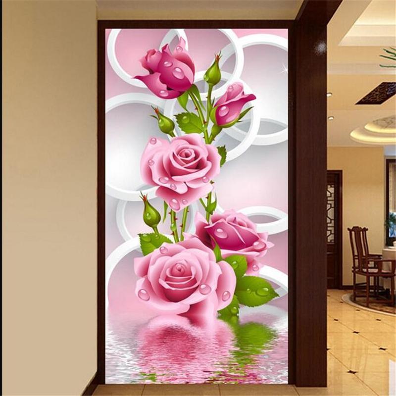 Customized Wallpaper papel de parede 3d Photo Mural Circle Rose Passed Aisle Entrance TV Background Wall Decorative 3d wallpaper1, As pic
Customized Wallpaper papel de parede 3d Photo Mural Circle Rose Passed Aisle Entrance TV Background Wall Decorative 3d wallpaper1, As pic