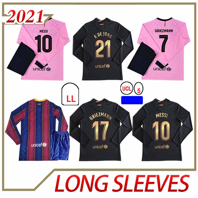Long sleeve Maillots de football shirt soccer jersey 8 A. INIESTA GRIEZMANN F. DE JONG SUAREZ DEMBELE COUTINHO MALC Men, Home suit patch 2
Long sleeve Maillots de football shirt soccer jersey 8 A. INIESTA GRIEZMANN F. DE JONG SUAREZ DEMBELE COUTINHO MALC Men, Home suit patch 2