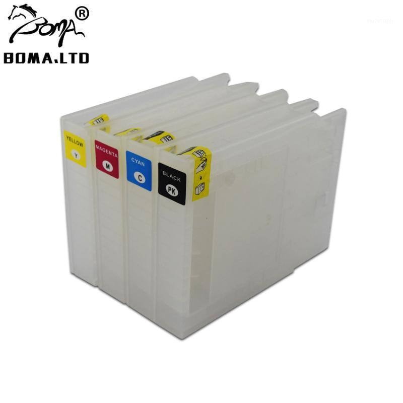 Europe T9071 - T9074 T9081 T9084 Refillable Ink Cartridge For WF-6590 WF6590 WF-6090 WF6090 Printer With One Times Chip1 Cartridges
Europe T9071 - T9074 T9081 T9084 Refillable Ink Cartridge For WF-6590 WF6590 WF-6090 WF6090 Printer With One Times Chip1 Cartridges