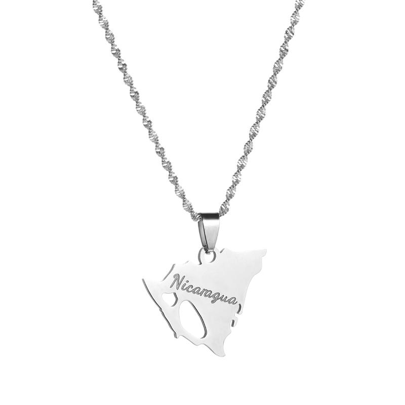 Chains Nicaragua Pendants & Necklaces For Women Gold Color Charm Nicaraguans Maps Jewelry Patriotic Gifts
Chains Nicaragua Pendants & Necklaces For Women Gold Color Charm Nicaraguans Maps Jewelry Patriotic Gifts