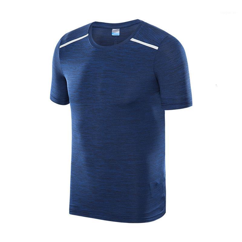 Summer New Man Quick-drying T-shirt Male Fitness Sports Running Breathable Short-sleeved Yoga Clothes Outdoor Half-sleeves1, Blue
Summer New Man Quick-drying T-shirt Male Fitness Sports Running Breathable Short-sleeved Yoga Clothes Outdoor Half-sleeves1, Blue
