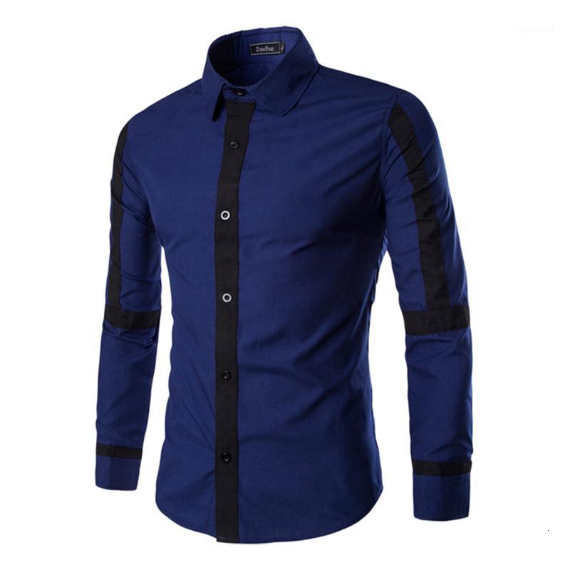 New arrival Fashion UK striped color patchwork men's shirts -2XL long sleeve young man slim fit Cool boy clothing free shipping1, Hzaw038a
New arrival Fashion UK striped color patchwork men's shirts -2XL long sleeve young man slim fit Cool boy clothing free shipping1, Hzaw038a