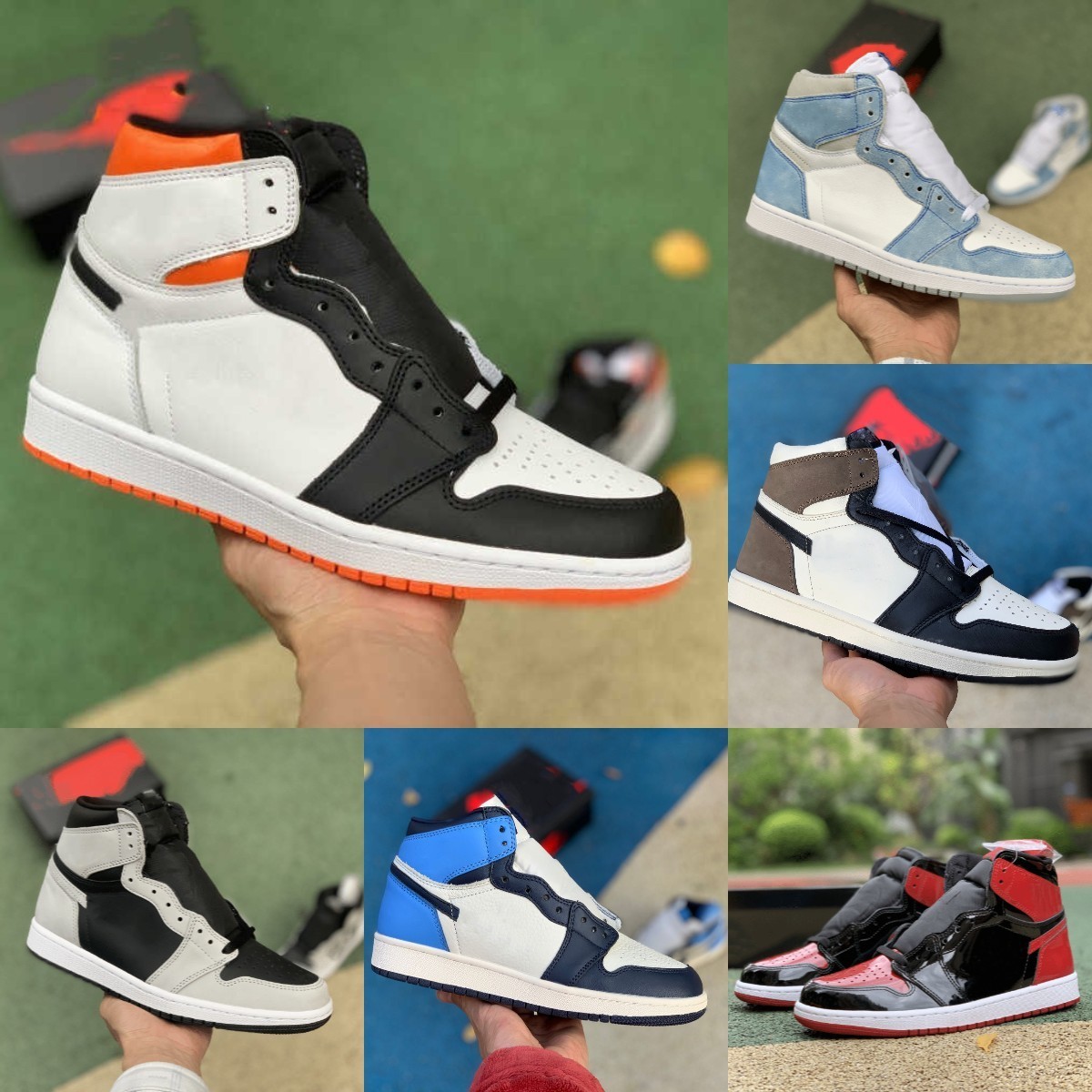 Electro Orange 1 1s High Basketball Shoes Mens Women Jorden Jumpman Shadow 2.0 Candy Bred Patent Unc Toe Hyper Royal OG Bio Hack Black Toe Fearless Trainer Sneakers, Please contact us
Electro Orange 1 1s High Basketball Shoes Mens Women Jorden Jumpman Shadow 2.0 Candy Bred Patent Unc Toe Hyper Royal OG Bio Hack Black Toe Fearless Trainer Sneakers, Please contact us