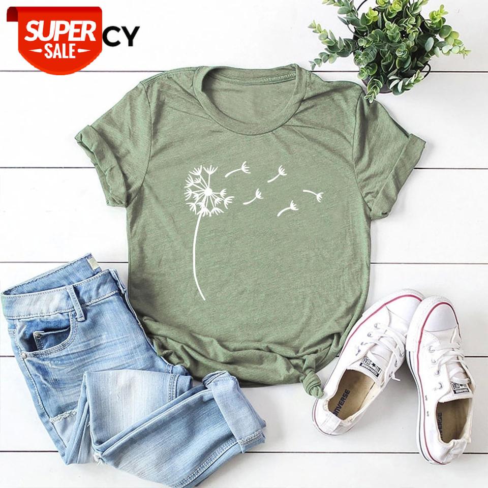 JFUNCY Plus Size Summer T-shirt Women Cotton T Shirt Dandelion Printed Tshirt Short Sleeve Loose Woman Tops Female Tee Shirt #U13B, White
JFUNCY Plus Size Summer T-shirt Women Cotton T Shirt Dandelion Printed Tshirt Short Sleeve Loose Woman Tops Female Tee Shirt #U13B, White