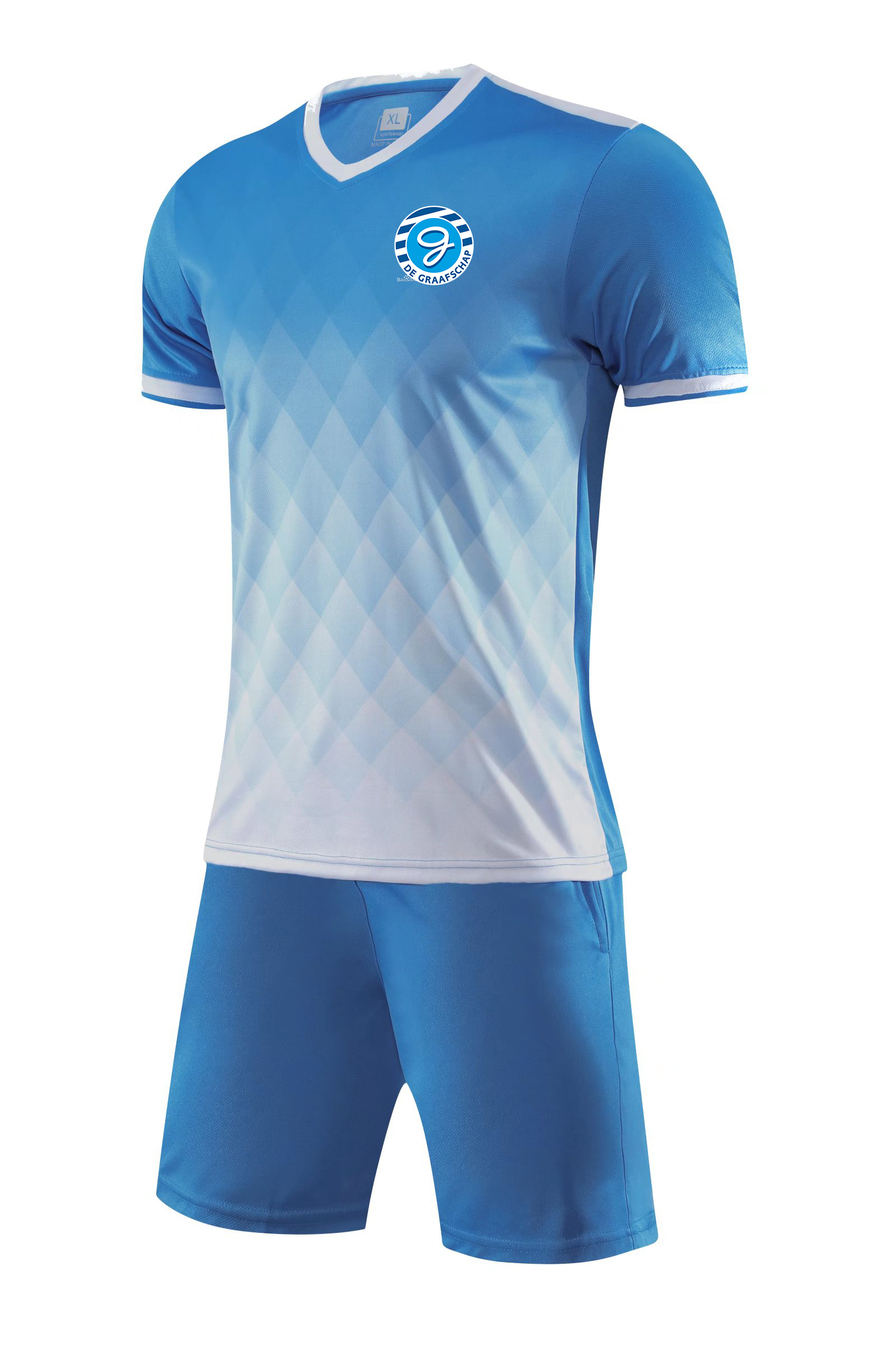 De Graafschap Men Jersey Fast-dry Short Sleeve Soccer Shirt Custom Logo Outdoor Sport T Shirts Top And Shorts Wholesale, No 5
De Graafschap Men Jersey Fast-dry Short Sleeve Soccer Shirt Custom Logo Outdoor Sport T Shirts Top And Shorts Wholesale, No 5