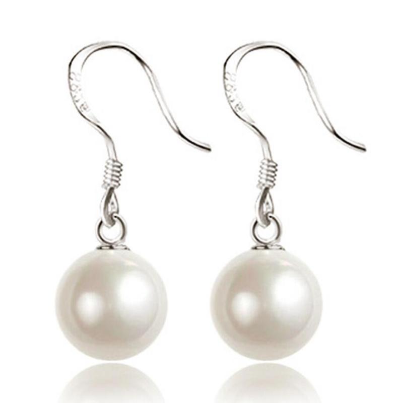 925 Sterling Silver Earrings For Women Trendy Pearl Drop Earring Jewelry Gifts Romantic Female Hot Engagement Accessories KOFSAC
925 Sterling Silver Earrings For Women Trendy Pearl Drop Earring Jewelry Gifts Romantic Female Hot Engagement Accessories KOFSAC