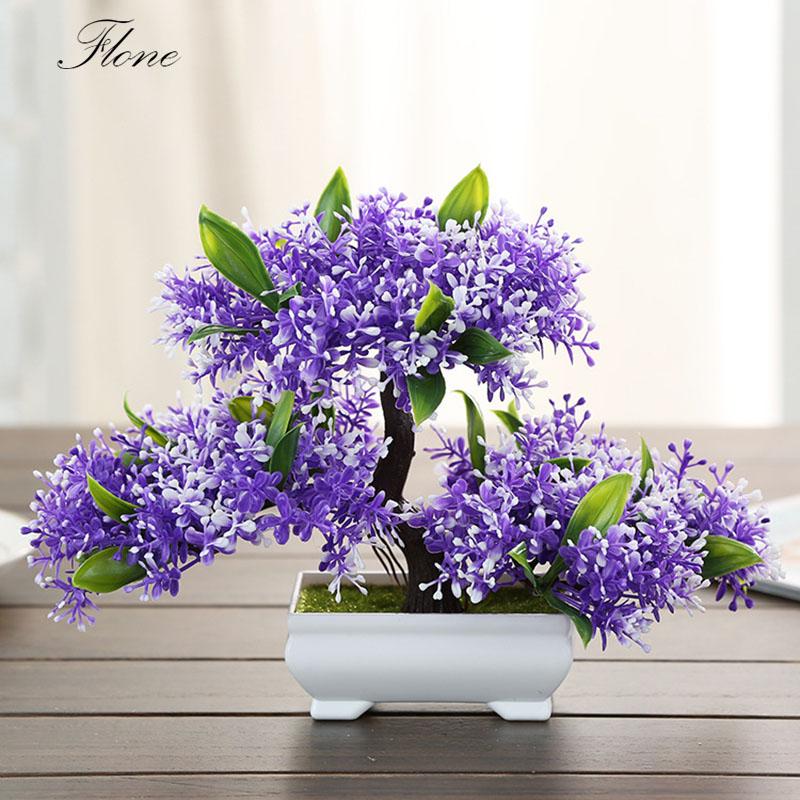Flone Artificial Plants flowers Fake Plastic Potted bonsai Plant Tree Living Room home Office Decoration Bookcase Accessories, Purple
Flone Artificial Plants flowers Fake Plastic Potted bonsai Plant Tree Living Room home Office Decoration Bookcase Accessories, Purple