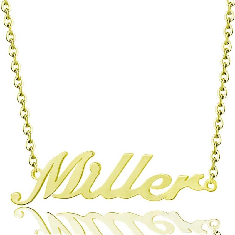 Stainless Steel Gold Name Pendant Necklace Fashion Dainty Choker Necklaces Pendants Women Bridesmaid Gift
Stainless Steel Gold Name Pendant Necklace Fashion Dainty Choker Necklaces Pendants Women Bridesmaid Gift