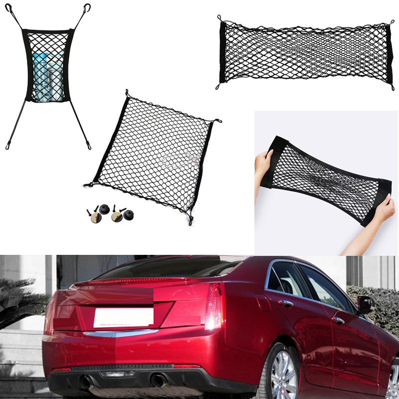 For Cadillac ATS 2013-2021 Car Auto vehicle Black Rear Trunk Cargo Baggage Organizer Storage Nylon Plain Vertical Seat Net
For Cadillac ATS 2013-2021 Car Auto vehicle Black Rear Trunk Cargo Baggage Organizer Storage Nylon Plain Vertical Seat Net
