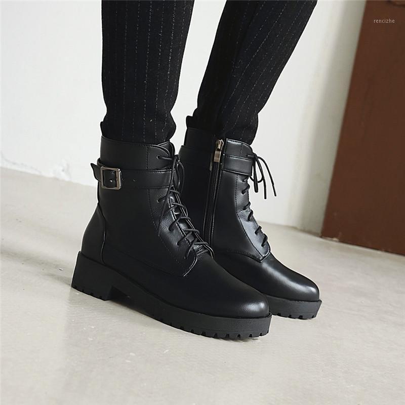 YMECHIC 2020 Autumn Motorcycle Knight Black Chunky Heels Ladies Boots Zipper Buckle Strap Lace Up Ankle Boots for Women Booties1
YMECHIC 2020 Autumn Motorcycle Knight Black Chunky Heels Ladies Boots Zipper Buckle Strap Lace Up Ankle Boots for Women Booties1
