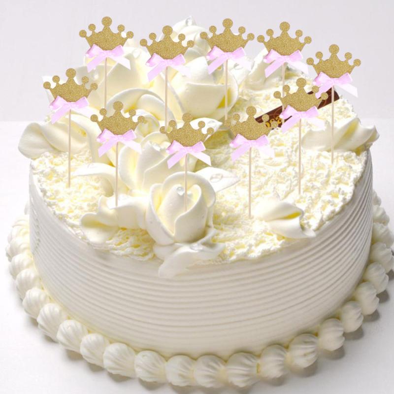 27 Pcs Themed Cupcake Toppers Birthday Party Cake Picks Decoration Supplies for Birthday Party(Crown/Lollipop
27 Pcs Themed Cupcake Toppers Birthday Party Cake Picks Decoration Supplies for Birthday Party(Crown/Lollipop