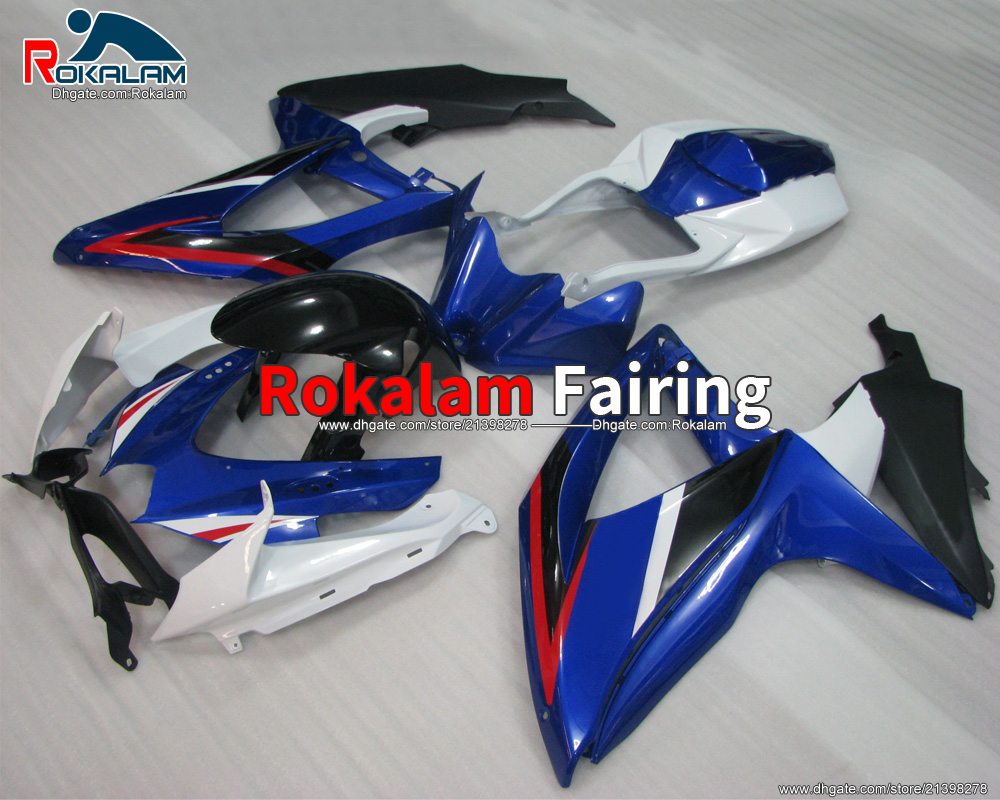 Body Shell Kits For Suzuki GSXR600 GSX-R750 GSXR750 GSX-R600 2008 2009 2010 08 09 10 Aftermarket Fairing (Injection Molding), Customize
Body Shell Kits For Suzuki GSXR600 GSX-R750 GSXR750 GSX-R600 2008 2009 2010 08 09 10 Aftermarket Fairing (Injection Molding), Customize