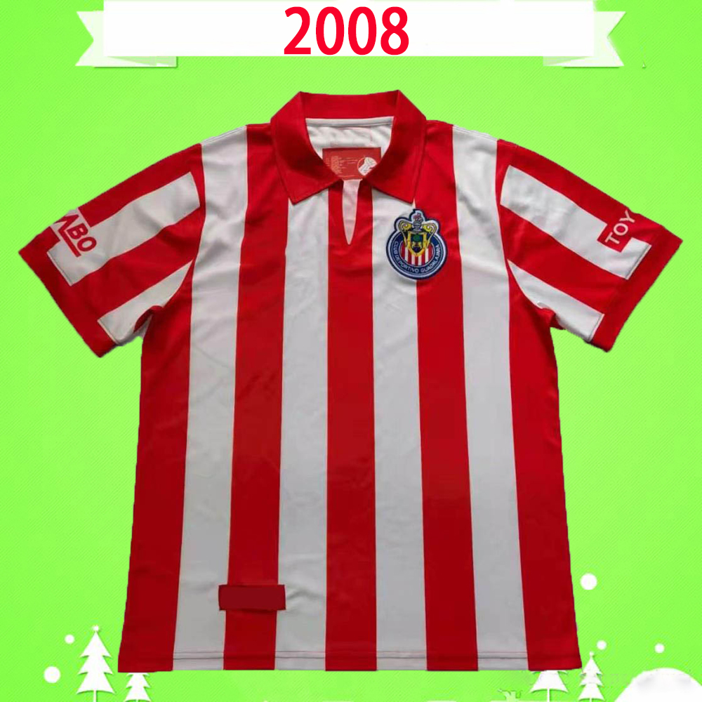 Retro 2008 2009 Chivas Guadalajara soccer jerseys 08 09 Vintage classic football shirts antique Collection uniforms home red
Retro 2008 2009 Chivas Guadalajara soccer jerseys 08 09 Vintage classic football shirts antique Collection uniforms home red