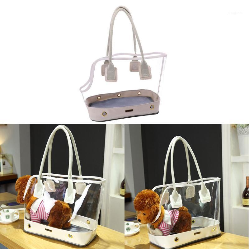 HOT-Cute Transparent Small Pet Cat Dog Travel Luxury Carrier Bag Chihuahua Dog Puppy Outdoor Carrying Bags Tote Handbag White1
HOT-Cute Transparent Small Pet Cat Dog Travel Luxury Carrier Bag Chihuahua Dog Puppy Outdoor Carrying Bags Tote Handbag White1