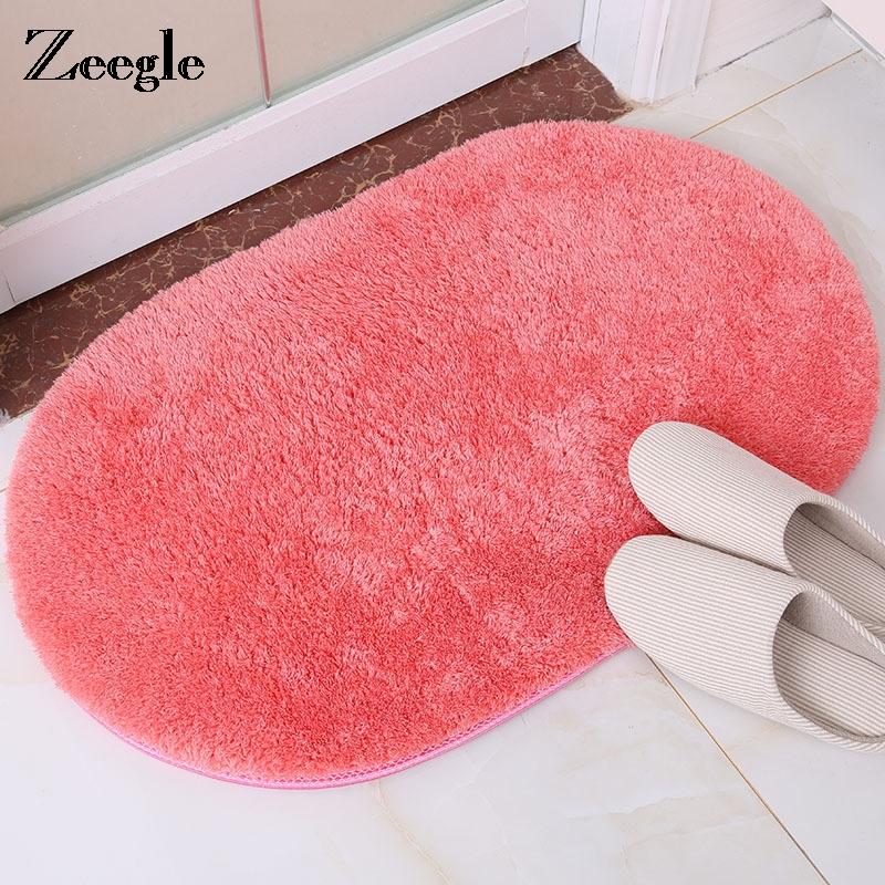 Zeegle Solid Velvet Rug Oval Welcome Floor Mats Shaggy Carpets for Living Room Child Room Rugs Bedroom Bedside Mats Bathroom Rug, White
Zeegle Solid Velvet Rug Oval Welcome Floor Mats Shaggy Carpets for Living Room Child Room Rugs Bedroom Bedside Mats Bathroom Rug, White
