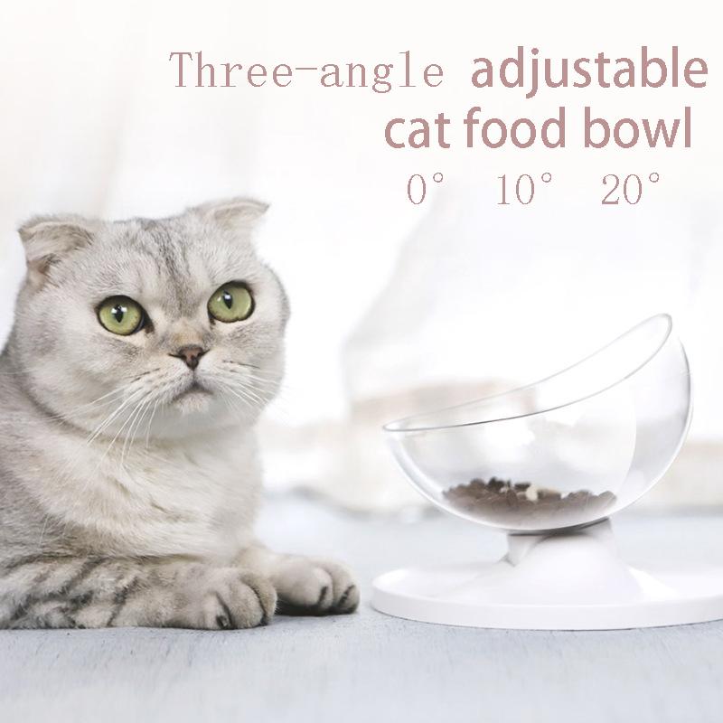 Cat Feeding Bowl 3-Angle Adjustable Cat Bowl Plastic Bowls Non-Slip Raised with Stand for Kitten and Small Medium Cats 1 or
Cat Feeding Bowl 3-Angle Adjustable Cat Bowl Plastic Bowls Non-Slip Raised with Stand for Kitten and Small Medium Cats 1 or