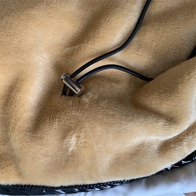 Plus Size Cotton Padded Jacket Women Winter Coat Black Fur Collar Hood Fleece Warmness 4XL Women's Coats Casual Parkas Outwear 201027