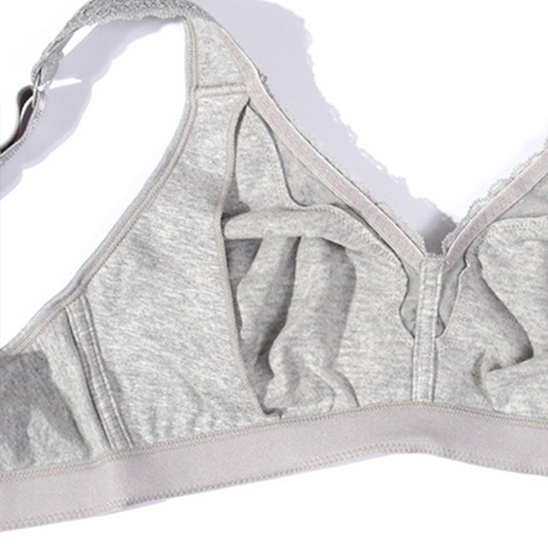 Womens Cotton Bras Sexy Lingerie Tops Plus Size Bralette Big Full Cup Wireless Cotton Brassiere Underwear A B C D E F 201202