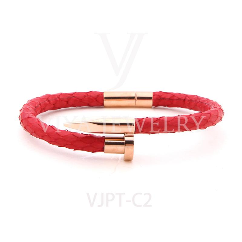 2020 Genuine Red Python Bracelet For Women New DIY Python Leather Cords Bracelet Luxury Jewelry
2020 Genuine Red Python Bracelet For Women New DIY Python Leather Cords Bracelet Luxury Jewelry