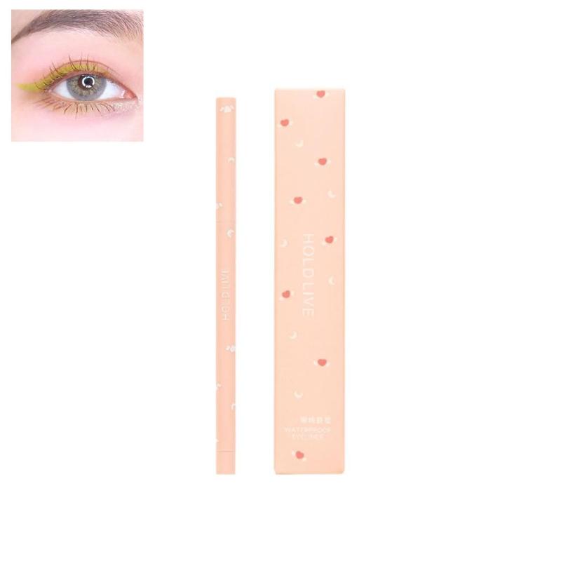 HOLD LIVE color waterproof eyeliner pen, brown, white, very easy smudge and green, fine durable, to purple, not For begi ye O0O8
HOLD LIVE color waterproof eyeliner pen, brown, white, very easy smudge and green, fine durable, to purple, not For begi ye O0O8