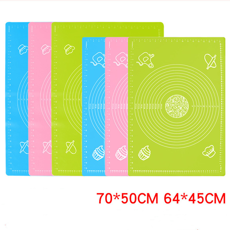 2021 New Extra Large 70*50cm Non_stick Sile Mats with Measurements for Rolling Dough Reusable Baking Mat 2ymy
2021 New Extra Large 70*50cm Non_stick Sile Mats with Measurements for Rolling Dough Reusable Baking Mat 2ymy