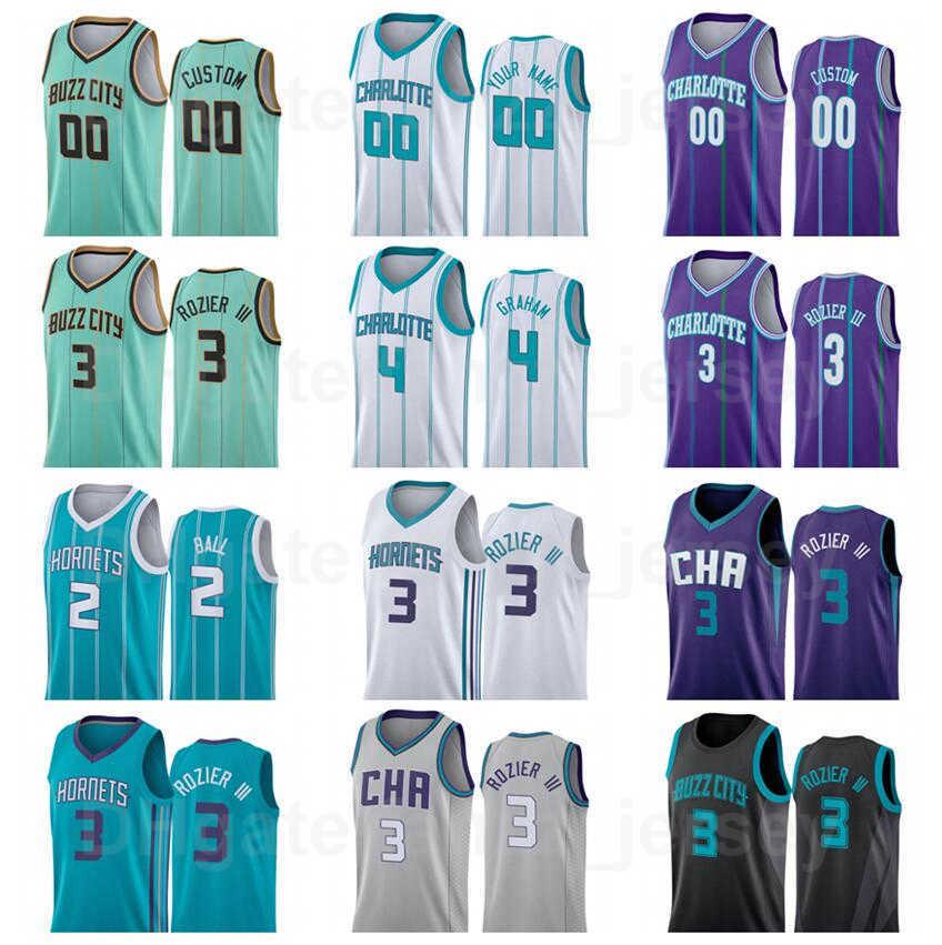 Screen Printed Basketball Devonte Graham Jersey 4 LaMelo Ball 2 Gordon Hayward 20 Terry Rozier III 3 Blue Green Purple White Grey Black, Black;red
Screen Printed Basketball Devonte Graham Jersey 4 LaMelo Ball 2 Gordon Hayward 20 Terry Rozier III 3 Blue Green Purple White Grey Black, Black;red