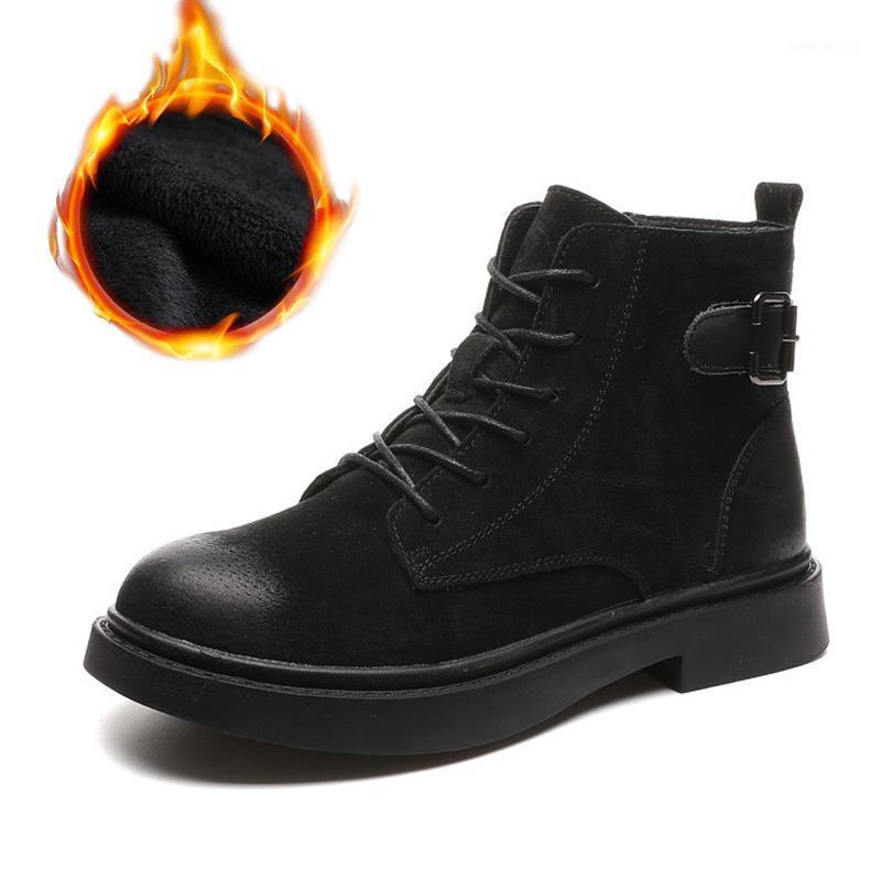 New 2020 Genuine Leather Winter Shoes Women Boots Warm Plush Casual Ladies Winter Boots Thick Sole Female Ankle YX26871, Black for autumn
New 2020 Genuine Leather Winter Shoes Women Boots Warm Plush Casual Ladies Winter Boots Thick Sole Female Ankle YX26871, Black for autumn
