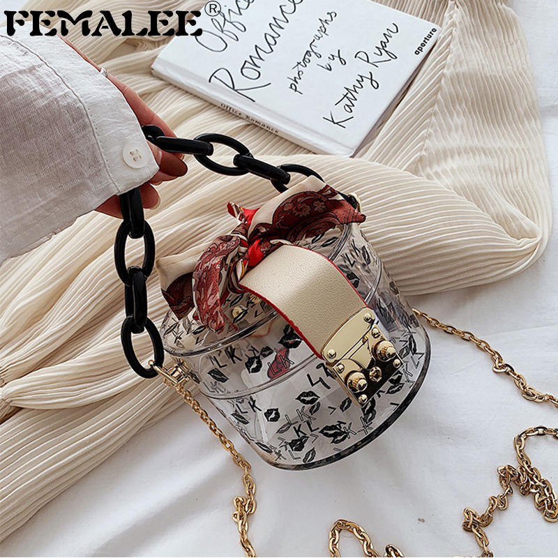 Summer transparent Clear red lips Print handbag female 2020 new acrylic chains shoulder messenger bag Small Jelly Scarves Totes Q1208, Black
Summer transparent Clear red lips Print handbag female 2020 new acrylic chains shoulder messenger bag Small Jelly Scarves Totes Q1208, Black
