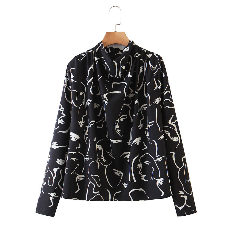2021 New Fall xl Europe and the United States Women's Graffiti Printed Black Women Long Sleeve Shirt Lno2, See chart
2021 New Fall xl Europe and the United States Women's Graffiti Printed Black Women Long Sleeve Shirt Lno2, See chart