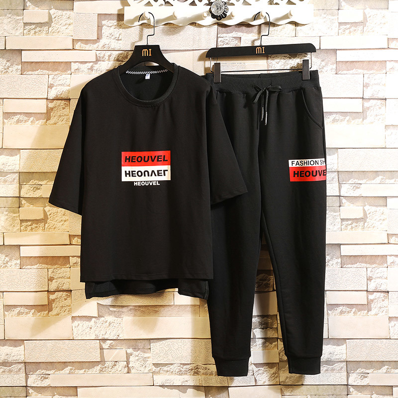 2021 New Fashion Printed Sporting Men Spring Summer Set Mens Tracksuit Loose Hoodies + Pants Male Casual Sweat Suit Ehwl, White
2021 New Fashion Printed Sporting Men Spring Summer Set Mens Tracksuit Loose Hoodies + Pants Male Casual Sweat Suit Ehwl, White