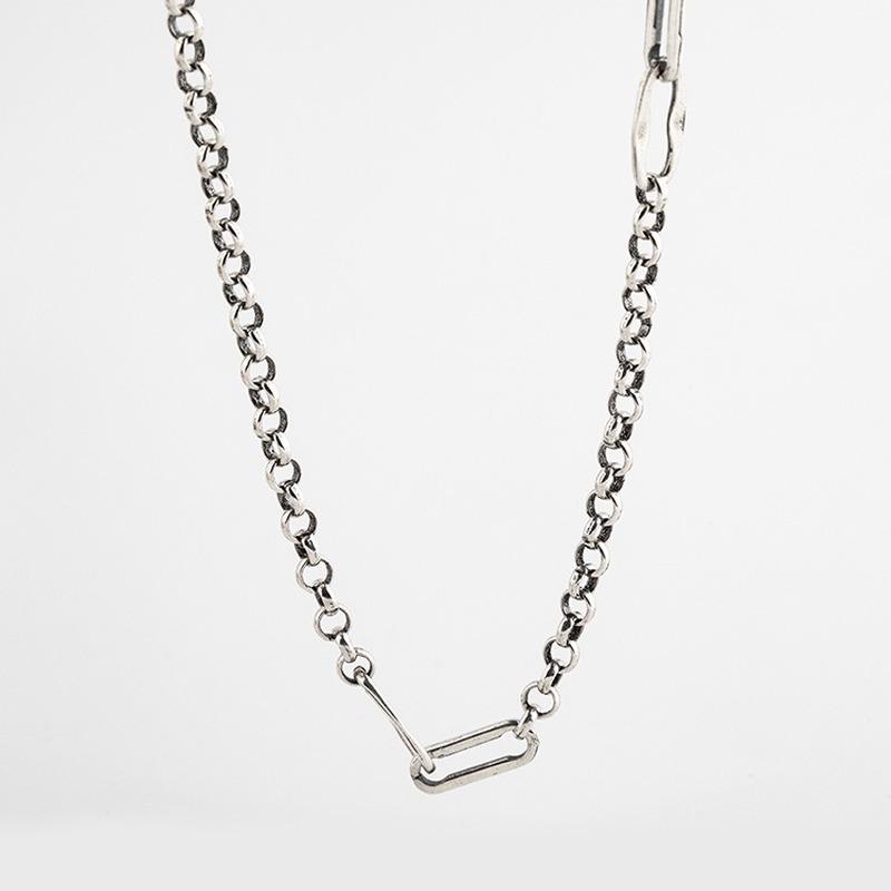 South Korea East Gate East Gate New S925 Silver Retro Old Silver Bare Chain Temperament Small Fresh Wholesale
South Korea East Gate East Gate New S925 Silver Retro Old Silver Bare Chain Temperament Small Fresh Wholesale