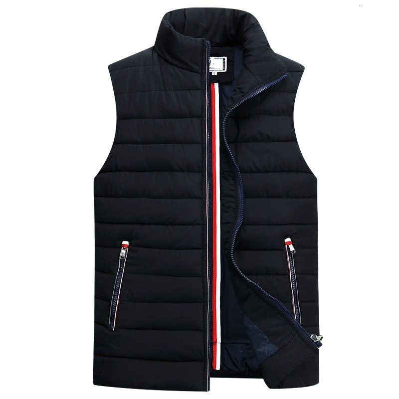 2021 New Male Sleeveless Casual Winter Jackets Manly Cotton Padded Thickening Waistcoat Size 5xl DXX2, Dark blue
2021 New Male Sleeveless Casual Winter Jackets Manly Cotton Padded Thickening Waistcoat Size 5xl DXX2, Dark blue