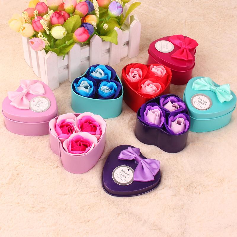 3Pcs Heart Scented Bath Body Petal Rose Flower Soap Wedding Decoration Gift Best, Pink
3Pcs Heart Scented Bath Body Petal Rose Flower Soap Wedding Decoration Gift Best, Pink