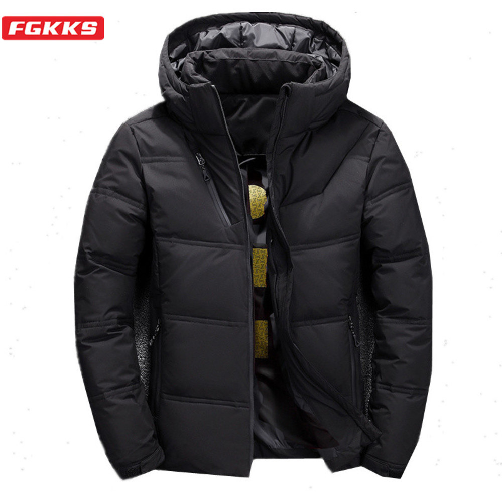 FGKKS Winter Brand Men Jackets Coats Men's Trendy Wild Thick Warm Coat Hooded Casual Down Jacket Male, Black
FGKKS Winter Brand Men Jackets Coats Men's Trendy Wild Thick Warm Coat Hooded Casual Down Jacket Male, Black