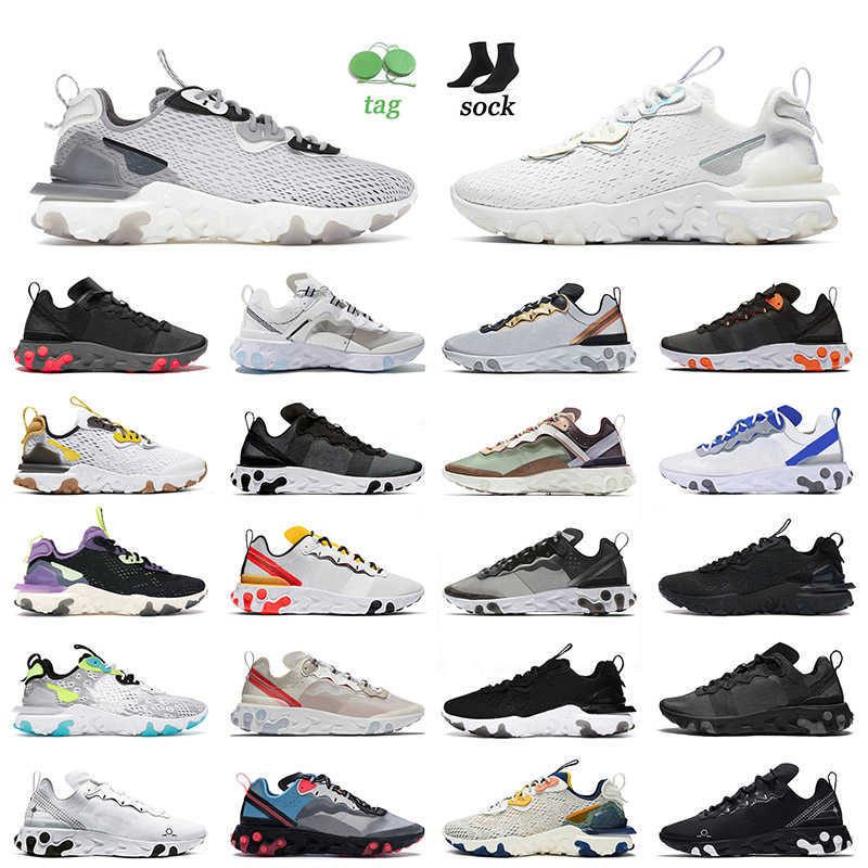 Epic React Vision Element 55 Running Shoes Mens Women Vast Grey White Iridescent Triple Black Sail Metallic Gold Royal Red Anthracite, D3 light orewood brown 36-45
Epic React Vision Element 55 Running Shoes Mens Women Vast Grey White Iridescent Triple Black Sail Metallic Gold Royal Red Anthracite, D3 light orewood brown 36-45