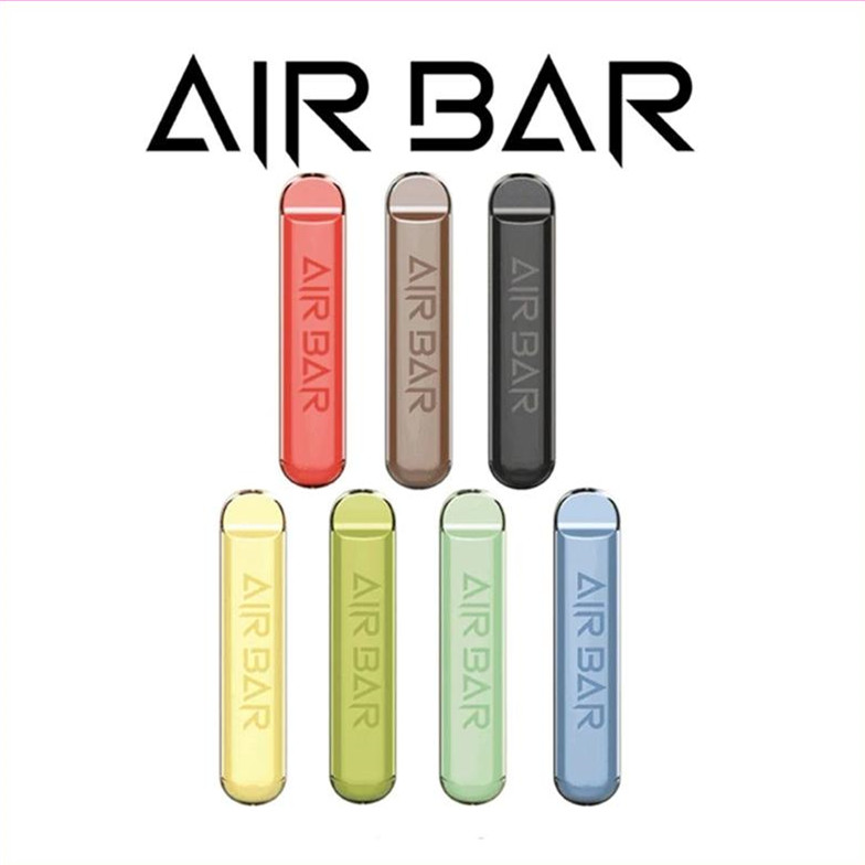Air Bar Disposable Vape Pen 1.8ml Pod Cartridges 380mAh Battery 500Puffs Vapor e Cigarettes Portable System Device Vaporizer Kit Air bar lux
Air Bar Disposable Vape Pen 1.8ml Pod Cartridges 380mAh Battery 500Puffs Vapor e Cigarettes Portable System Device Vaporizer Kit Air bar lux