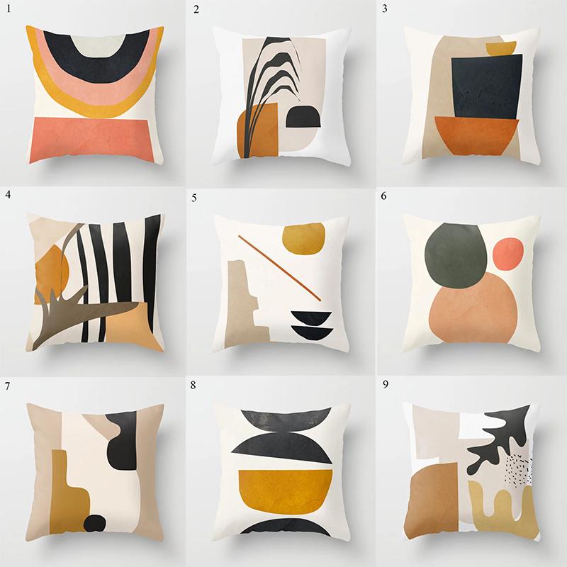 Nordic Style Abstract Geometry Cushion Cover Decorative Pillows Home Decor Sofa Waist Pillowcase 45x45cm Car Seat Pillow Cover Pillow Case
Nordic Style Abstract Geometry Cushion Cover Decorative Pillows Home Decor Sofa Waist Pillowcase 45x45cm Car Seat Pillow Cover Pillow Case