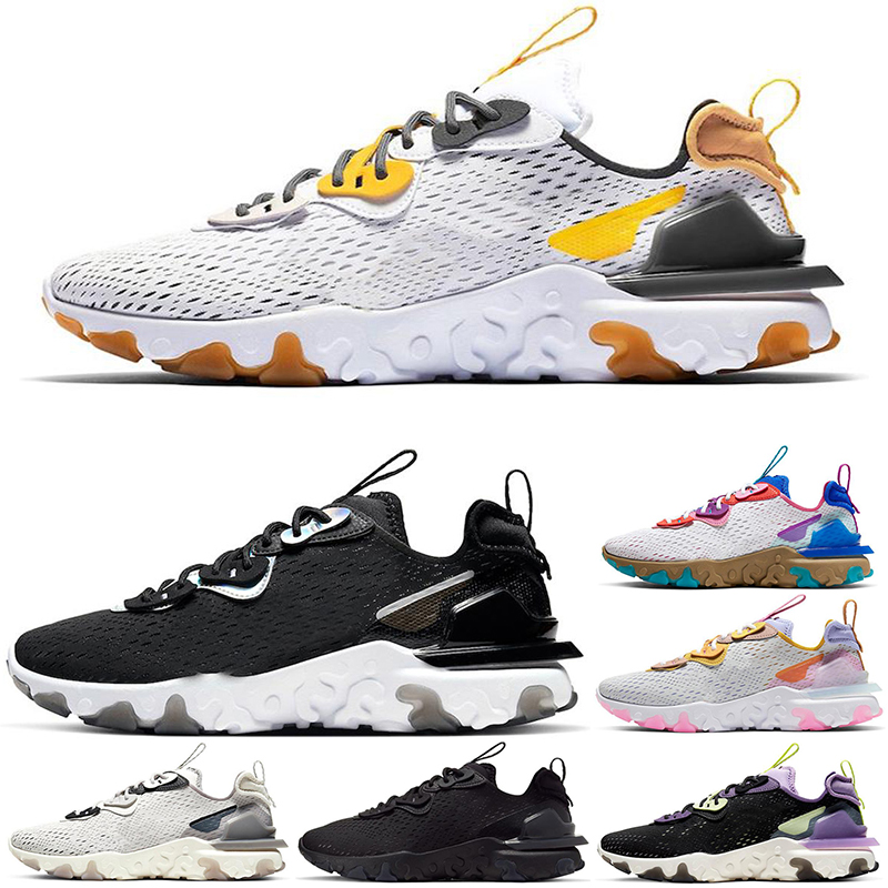 2021 React Element 87 55 Vision Undercover Mens Running Shoes For Women Sneakers Sports Men Trainer Shoe Sail Light Bone Pastel Hues, Shoes box
2021 React Element 87 55 Vision Undercover Mens Running Shoes For Women Sneakers Sports Men Trainer Shoe Sail Light Bone Pastel Hues, Shoes box