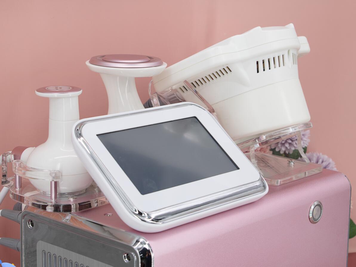 Good sales The best cavitation New Technical Vertical/Mini Combine HIFU + RF + Cooling Facial Lifting Anti Aging Beauty Machine face lift