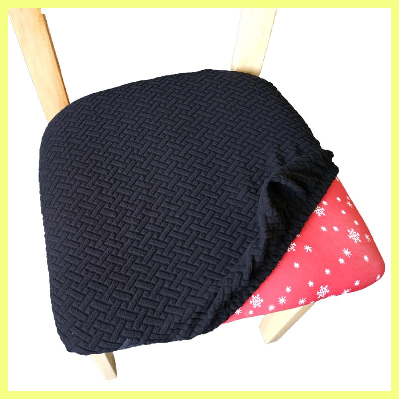 Stretch Solid Color Diagonal Plaid Hotel Restaurant Conference Chair Cover Anti-Dirty Removable And Washable Chair Cushion Cover
Stretch Solid Color Diagonal Plaid Hotel Restaurant Conference Chair Cover Anti-Dirty Removable And Washable Chair Cushion Cover