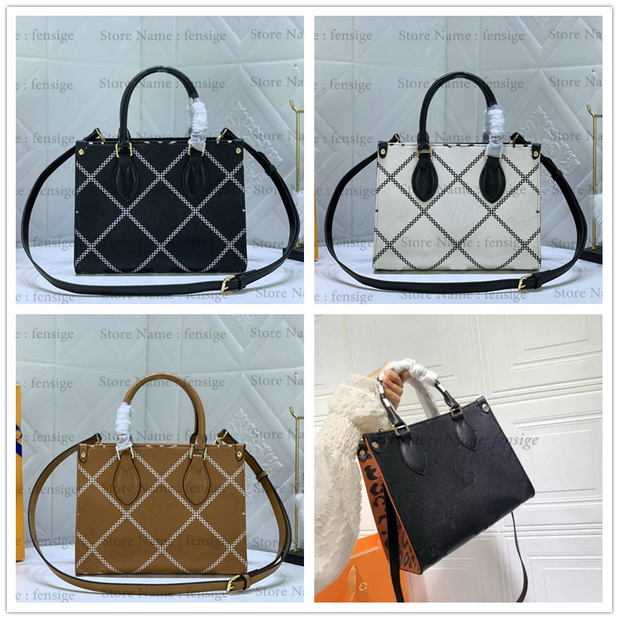 2022SS OnTheGo 25cm PM Mini Totes Wild at Heart Leopard Print handbags On The Go Luxurys Designer Bags Embossed Flower Shopping bag 25cm, #8
2022SS OnTheGo 25cm PM Mini Totes Wild at Heart Leopard Print handbags On The Go Luxurys Designer Bags Embossed Flower Shopping bag 25cm, #8