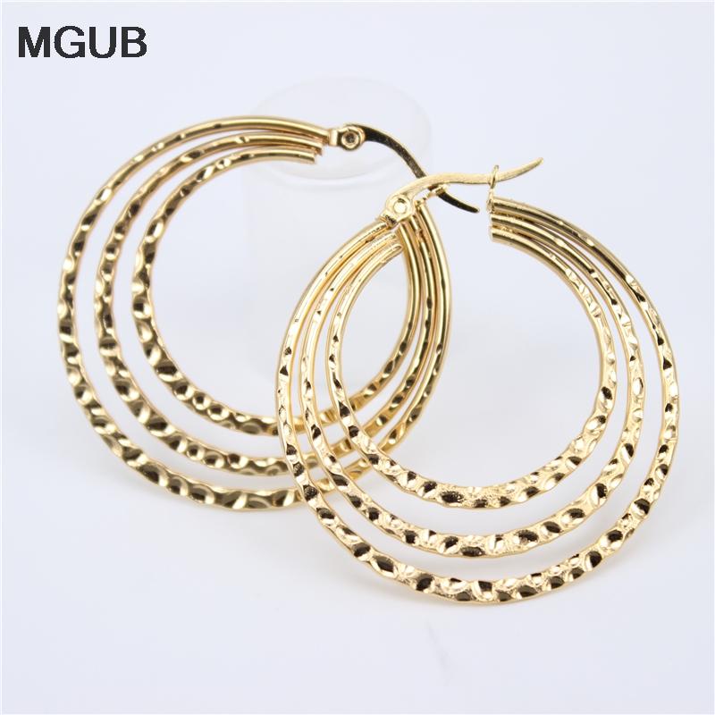 3-line hoop earrings European and American fashion women classic jewelry Wedding birthday party office wear LH658
3-line hoop earrings European and American fashion women classic jewelry Wedding birthday party office wear LH658