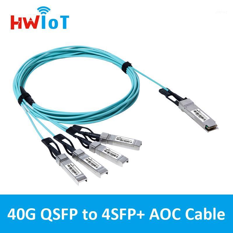 Low cost high quality 40G QSFP+ to 4XSFP+ Active Optical Cable AOC optical transceiver Compatible EMC PHICOMM TP-LINK etc1
Low cost high quality 40G QSFP+ to 4XSFP+ Active Optical Cable AOC optical transceiver Compatible EMC PHICOMM TP-LINK etc1