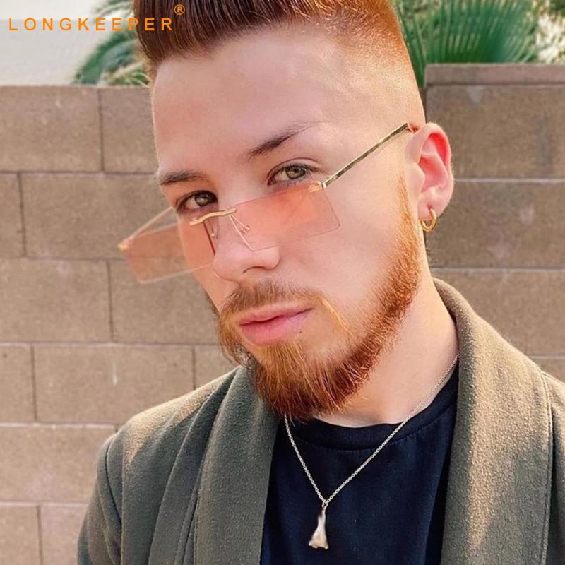 Trendy Small Rectangle Sunglasses Women 2021 Fashion Rimless Sun Glasses Female Vintage Metal Shades Eyewear UV400
Trendy Small Rectangle Sunglasses Women 2021 Fashion Rimless Sun Glasses Female Vintage Metal Shades Eyewear UV400