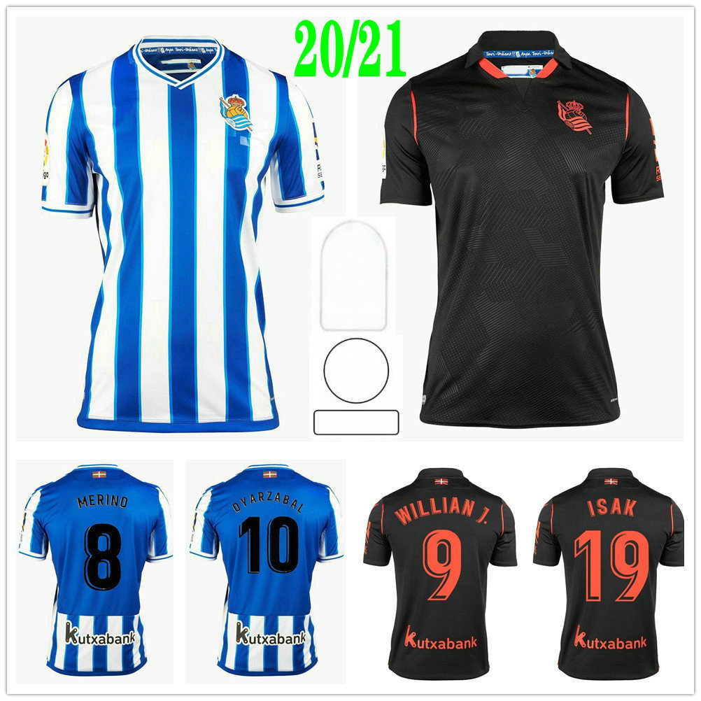 2020 2021 Real Sociedad Soccer Jerseys WILLIAN J. OYARZABAL AGIRRETXE JUANMI Custom Home Away 20 21 Royal Society Adult Kids Football Shirt, As picture men size s-xxl
2020 2021 Real Sociedad Soccer Jerseys WILLIAN J. OYARZABAL AGIRRETXE JUANMI Custom Home Away 20 21 Royal Society Adult Kids Football Shirt, As picture men size s-xxl