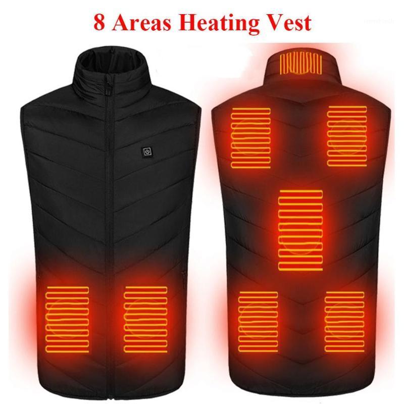 9 Areas Heated Vest Jacket USB Men Winter 8 Places Electrically Heated Sleeveless Jacket Outdoor Fishing Hunting Thermal Vest1, Blue 2 areas
9 Areas Heated Vest Jacket USB Men Winter 8 Places Electrically Heated Sleeveless Jacket Outdoor Fishing Hunting Thermal Vest1, Blue 2 areas